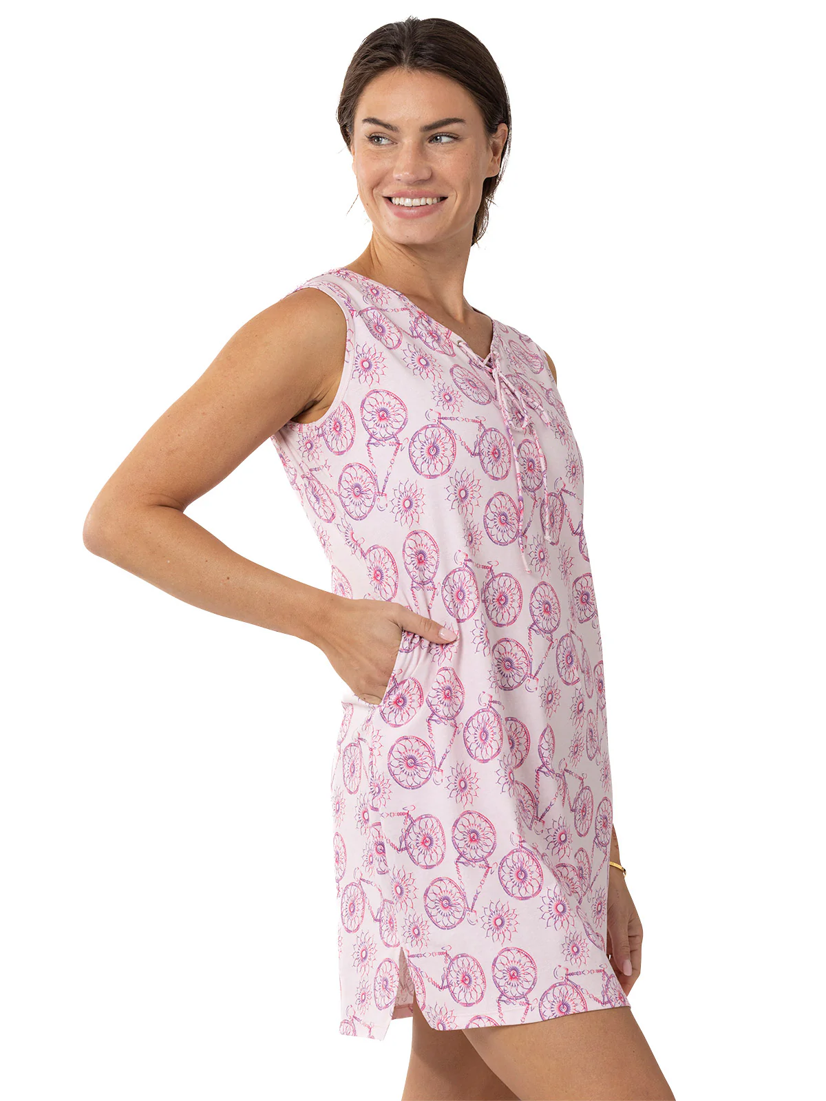 Bicycle PJ V-Nighty - Image 3
