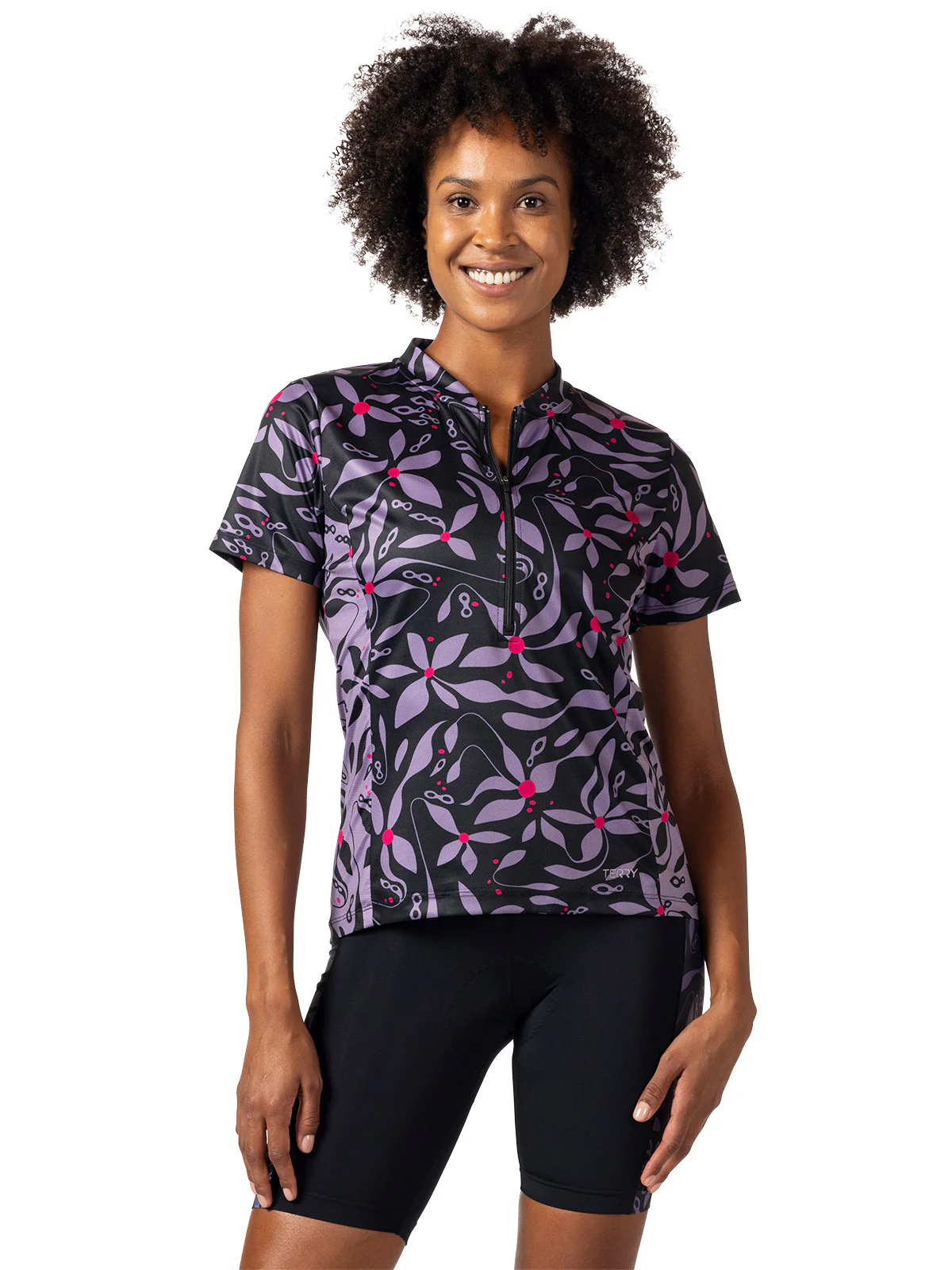 Breakaway Mesh Short Sleeve Bike Jersey