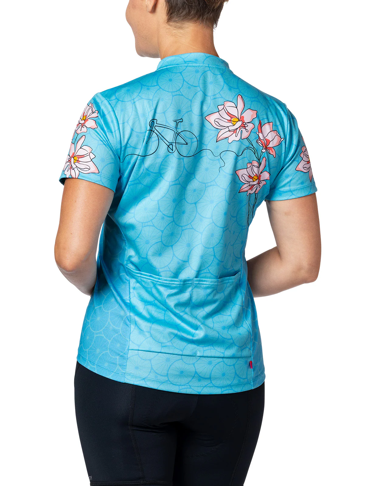 Breakaway Mesh Short Sleeve Bike Jersey - Image 5