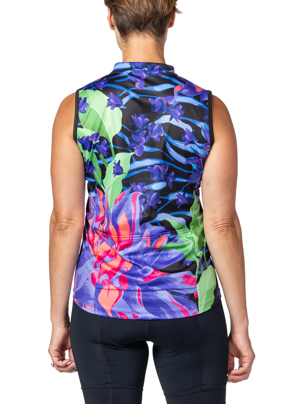Breakaway Mesh Sleeveless Bike Jersey - Image 21