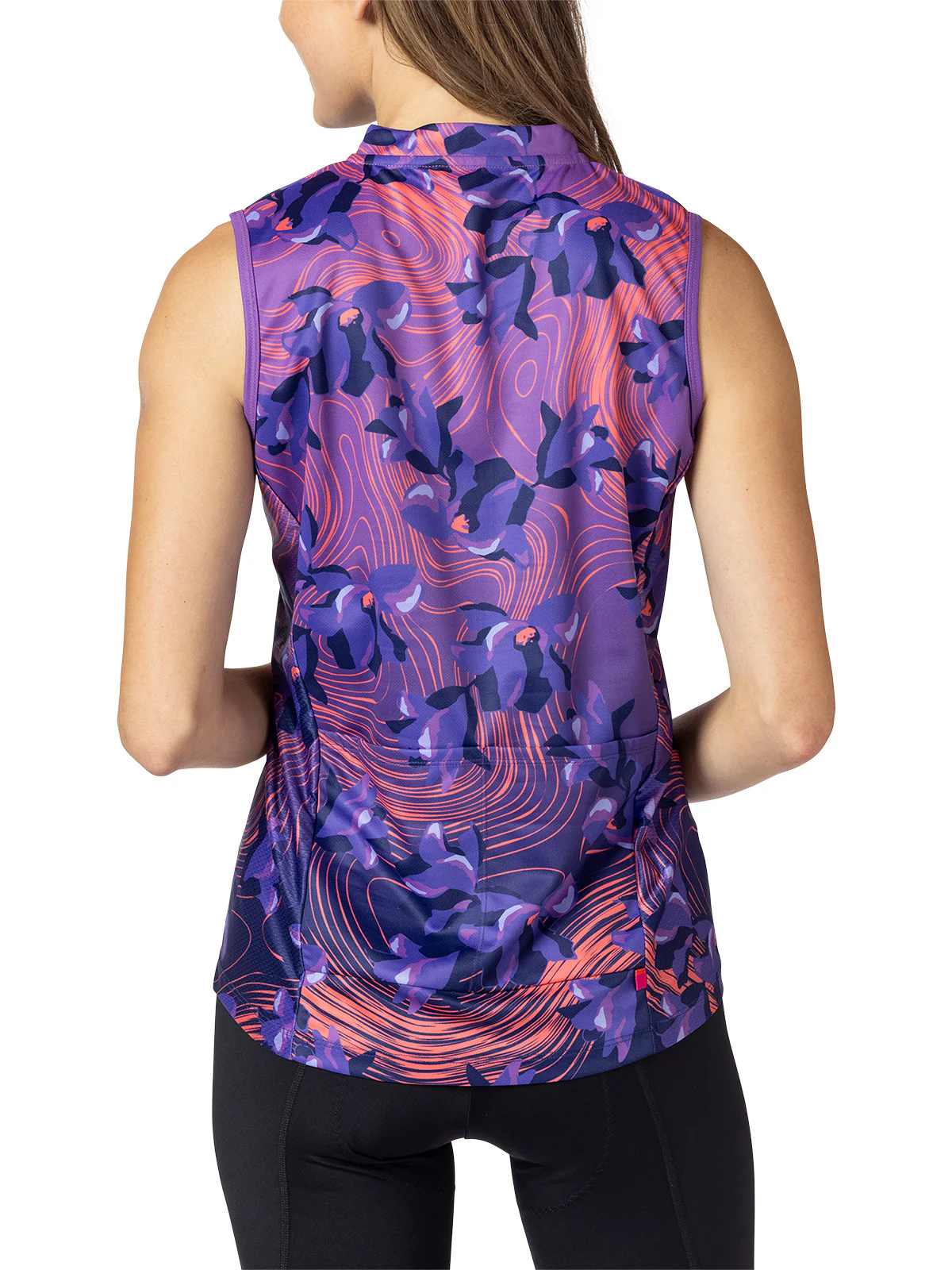 Breakaway Mesh Sleeveless Bike Jersey - Image 10