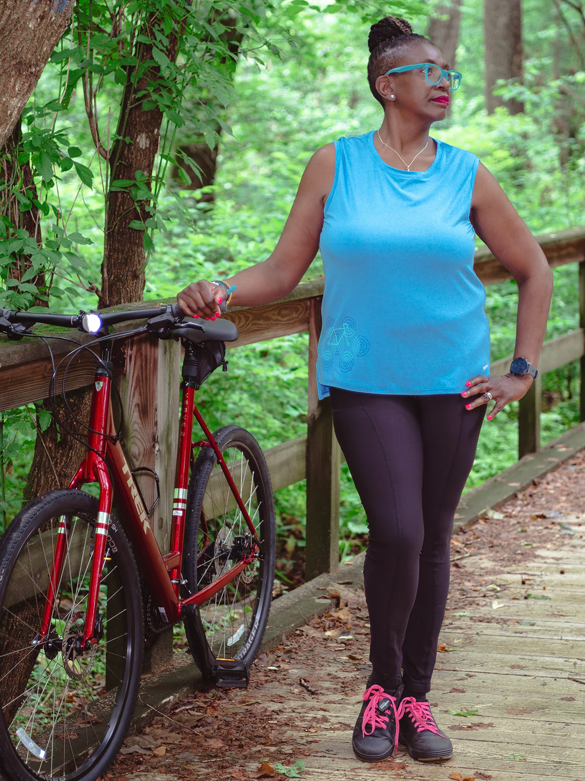 Coolweather Bike Tight Plus Size - Image 5