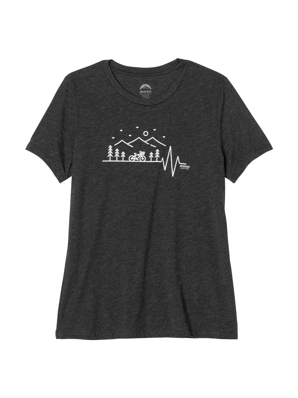 Don't Miss a Beat Bike Tee