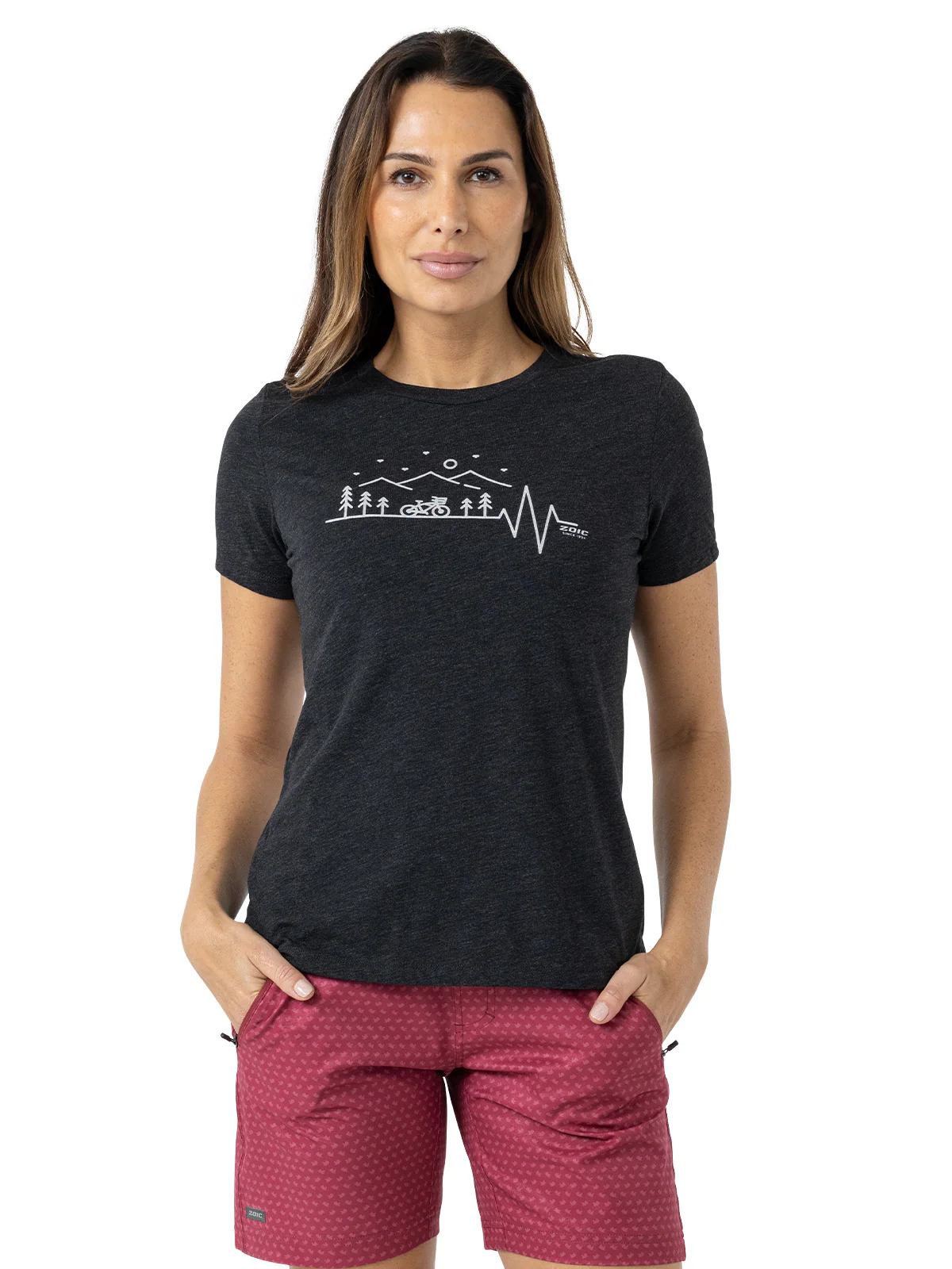 Don't Miss a Beat Bike Tee - Image 2