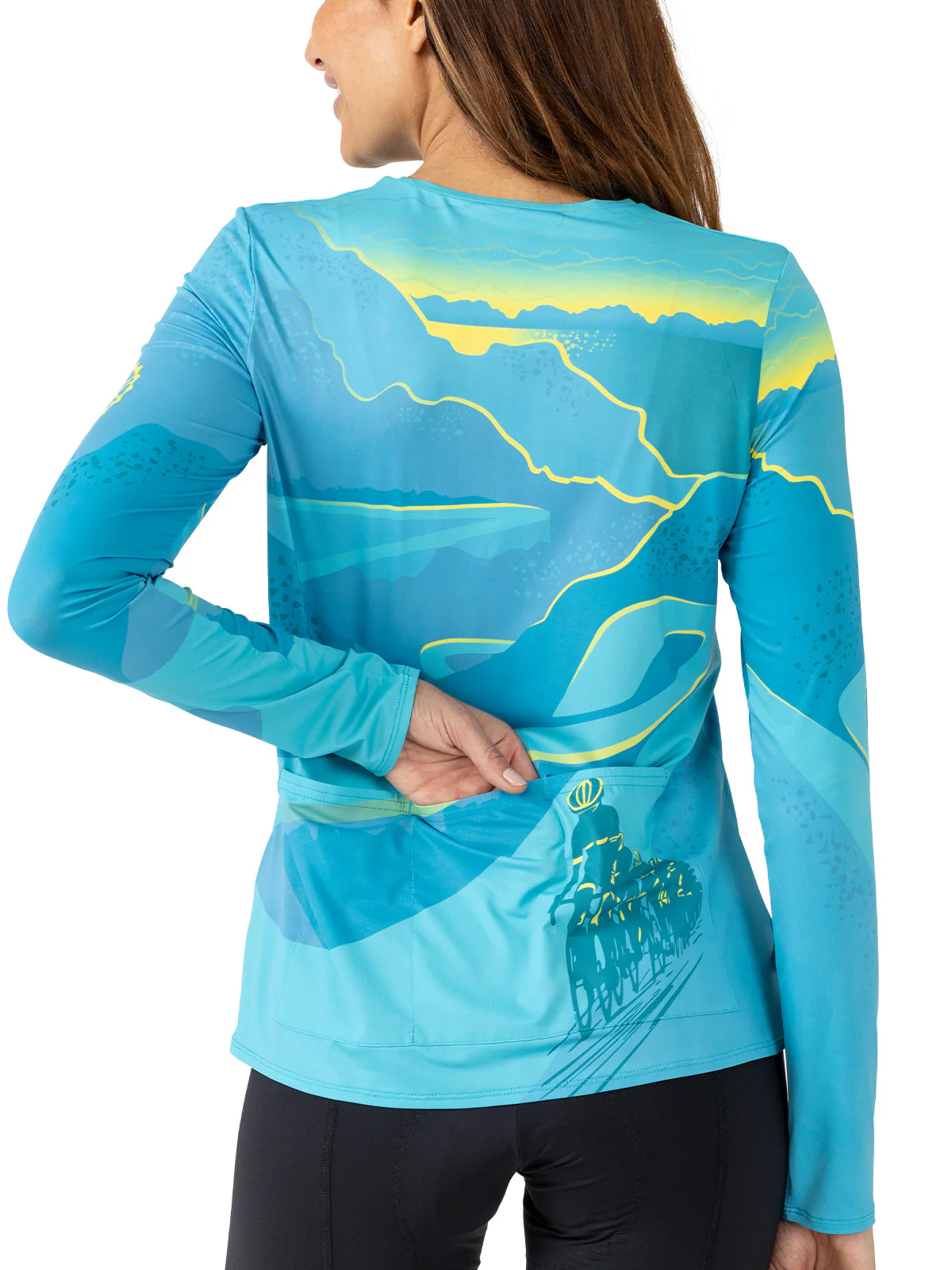 Soleil Flow Long Sleeve Bike Top - Image 5