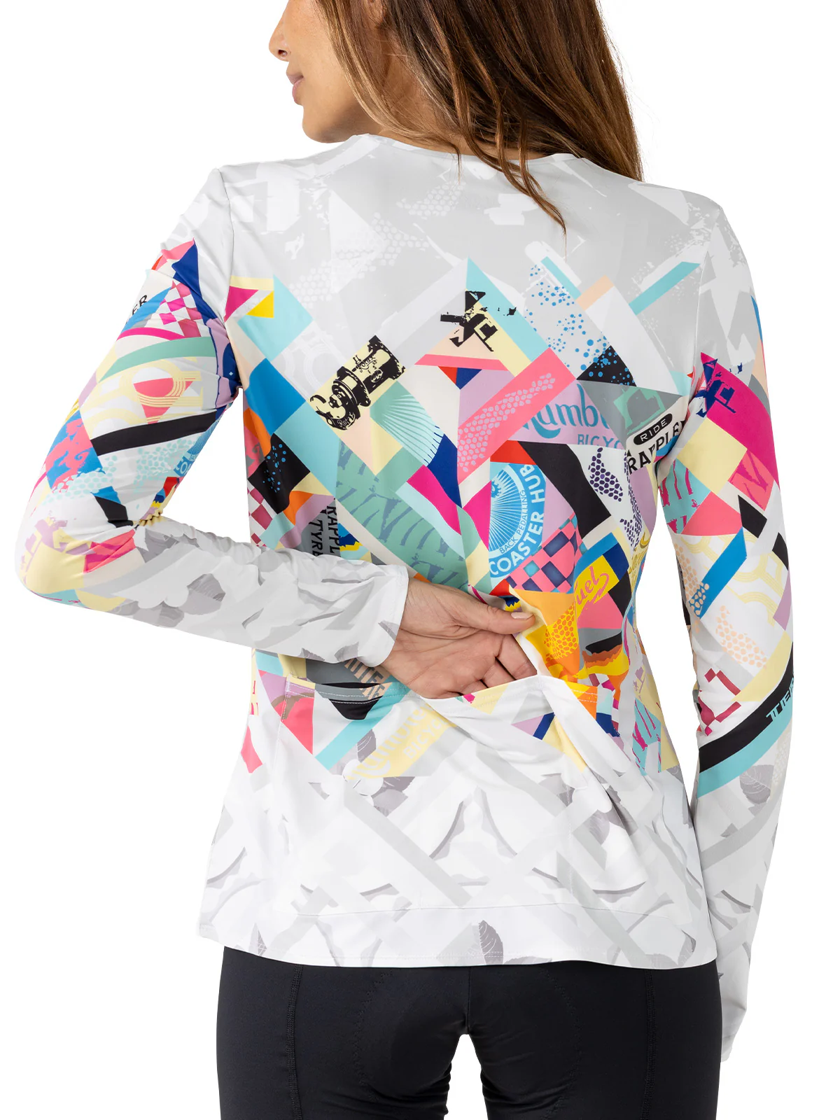 Soleil Flow Long Sleeve Bike Top - Image 9