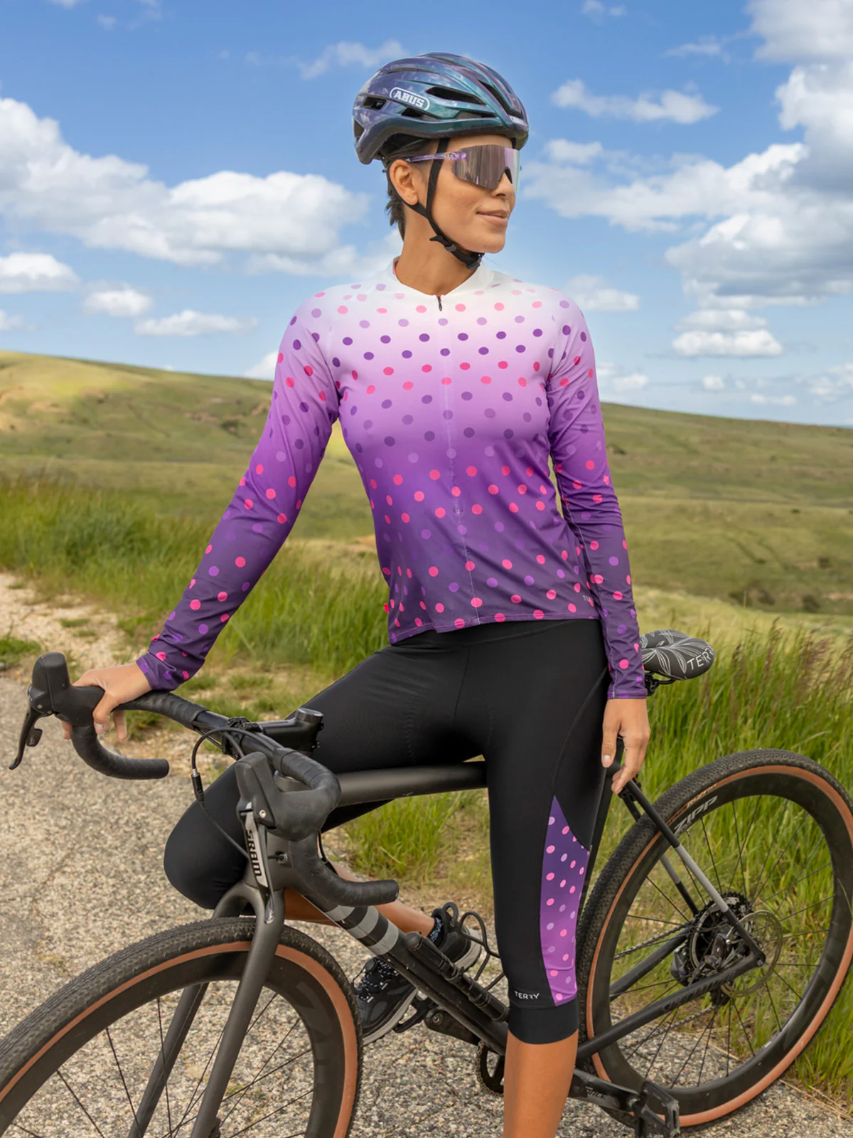 Soleil Long Sleeve Bike Jersey - Image 6