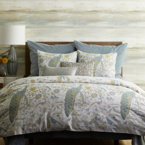 Java Peacock Duvet Set