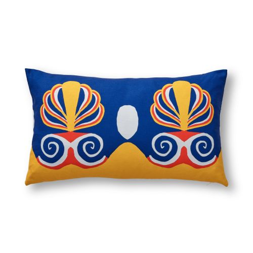 Palmette Pillow