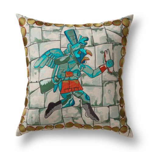 Winged Runner Pillow