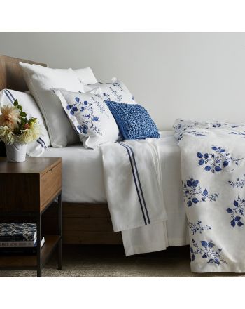 Indigo Duvet Set